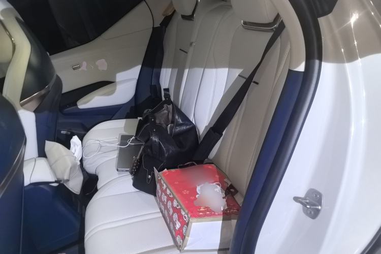 Used Zeekr X 2023 Four-Wheel Drive YOU Edition 4 Seats Left Rear Seat