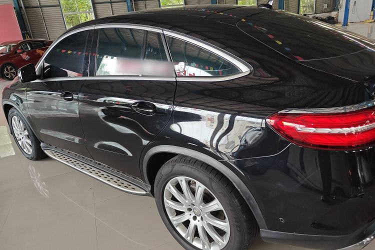 Used Mercedes-Benz GLE Coupe 2015 GLE 320 4MATIC Coupe SUV
