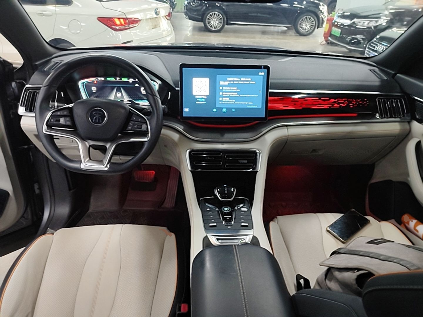 BYD Song PLUS New Energy 2021 EV Flagship Model — снимка 12