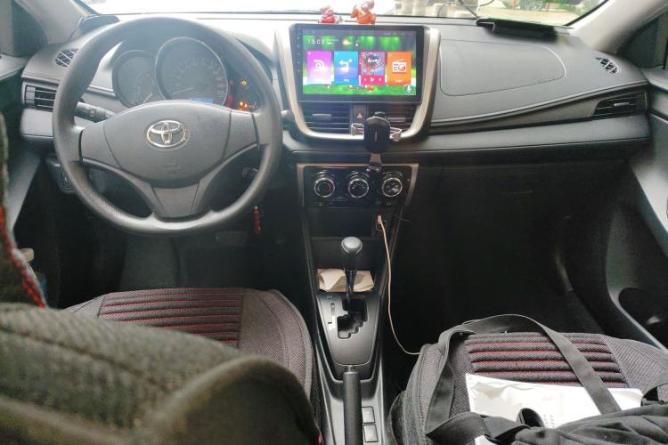 Used Toyota Vios FS 2017 1.5L CVT Fengchi Edition Center Console