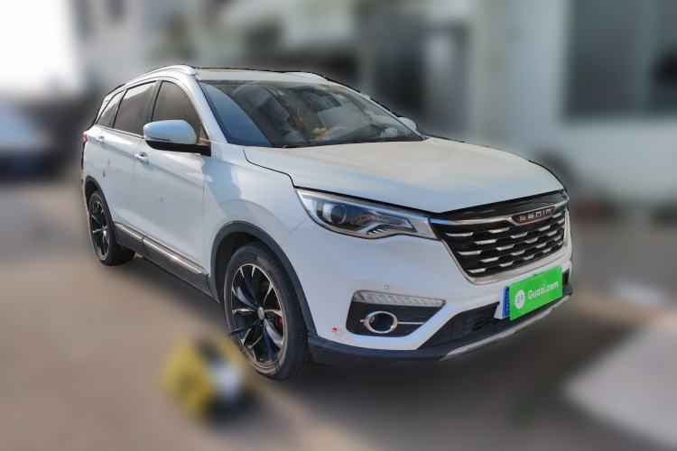 Used FAW Senya R9 2018 1.2T Manual Luxury Smart Edition
