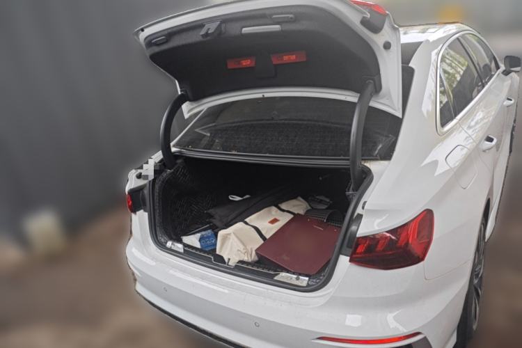 Used Audi A3 2023 Restyled A3L Limousine 35 TFSI Fashion Sport Edition Trunk