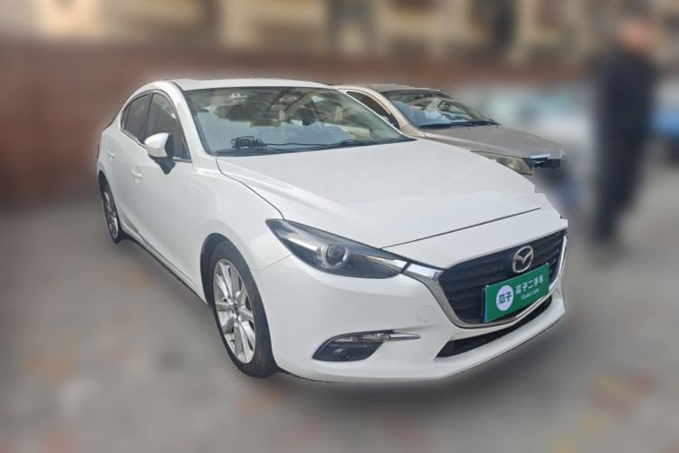 Used Mazda 3 Axela 2017 Sedan 2.0L Automatic Prestige Model China V Standard
