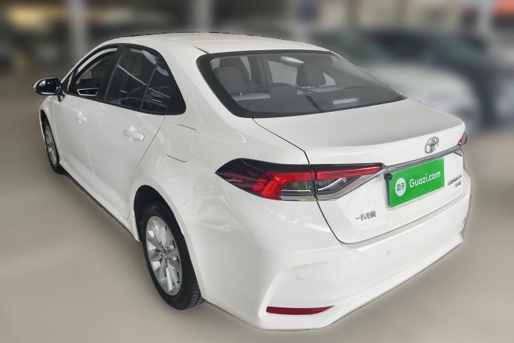 Used Toyota Corolla 2021 1.2T S-CVT Elite Edition Rear Left 45 Deg