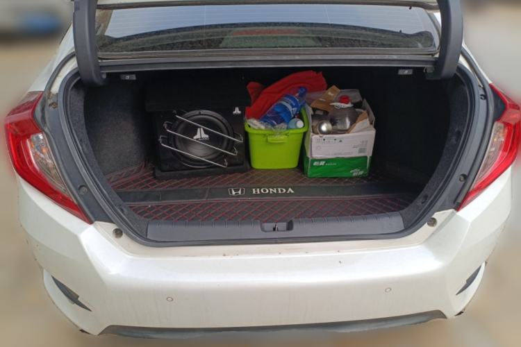 Used Honda Civic 2016 220TURBO CVT Luxury Edition
