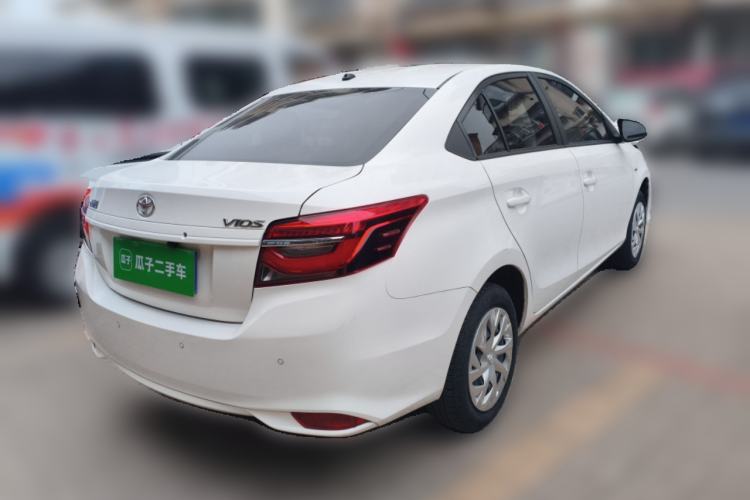 Used Toyota Vios 2021 1.5L CVT Innovation Edition