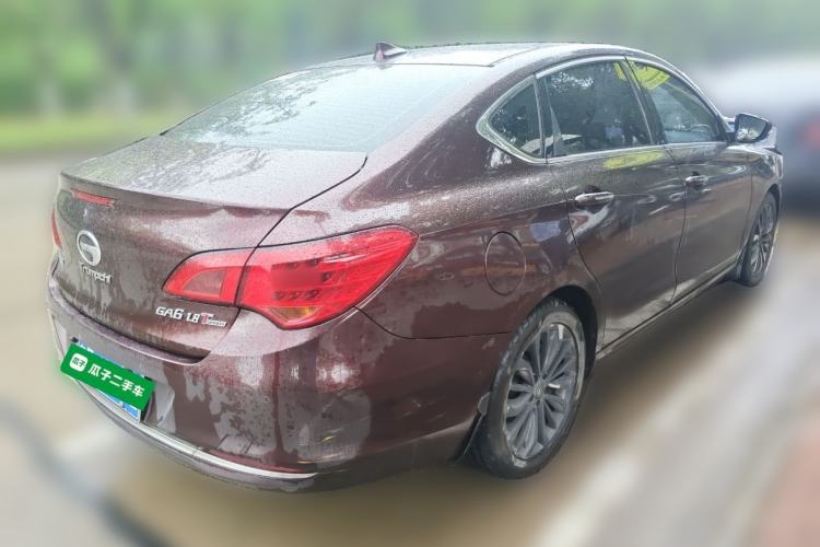 Used GAC Trumpchi GA6 2015 1.8T DCT Luxury Navigation Model Rear Right 45 Deg