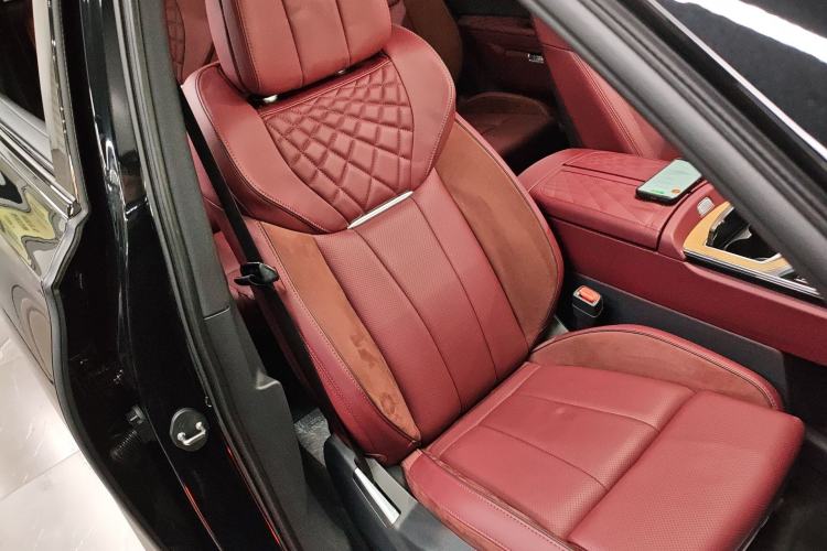 Used Hongqi E-HS9 2021 460 km Range Flagship Edition Six-Seater Right Front Seat