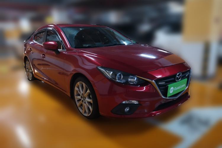 Used Mazda 3 Axela 2014 Sedan 2.0L Automatic Sport Model Front Right 45 Deg