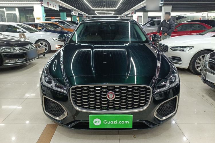 Used Jaguar XFL 2022 XFL 2.0T P250 Two-Wheel-Drive Prestige Luxury Edition
