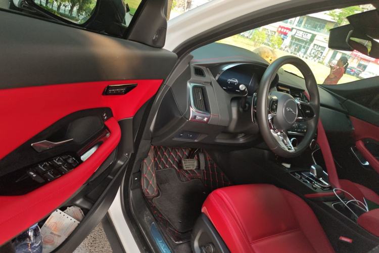 Used Jaguar E-PACE 2024 All-New R-DYNAMIC S Sport Edition Driver Seat