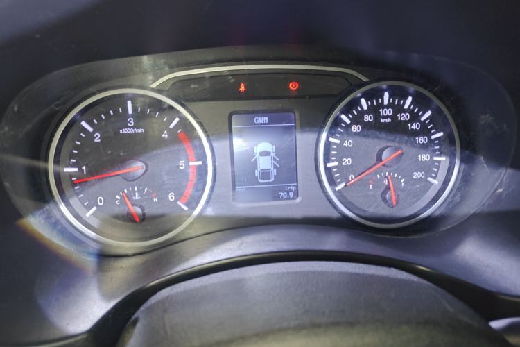 Used Great Wall Wingle 7 2019 2.0T Four-Wheel Drive Champion Executive Version Big Double 4D20D