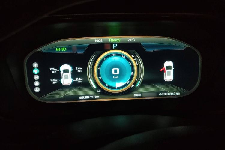 Used BAIC Beijing EX3 2019 R600 Strong Wind Edition