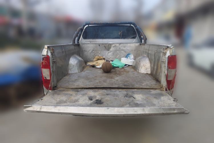 Used JMC Baodian 2020 2.5T Diesel Two-Wheel Drive Comfort Edition Long Wheelbase JX4D25A6L
