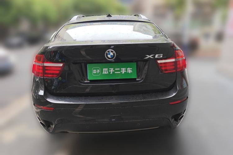 Used BMW X6 2014 xDrive35i Sport model Rear