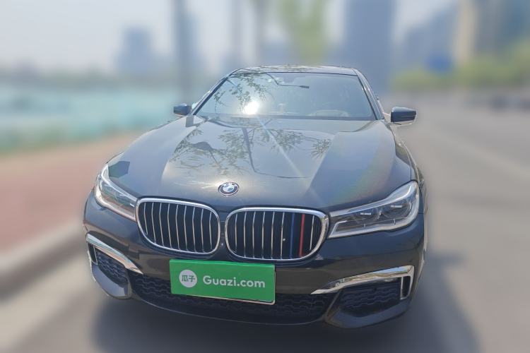 Used BMW 7 Series 2018 730Li Luxury Edition M Sport Package Front