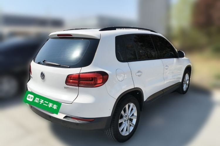 Used Volkswagen Tiguan 2017 300TSI Automatic Two-Wheel Drive Silk Road Comfort Edition