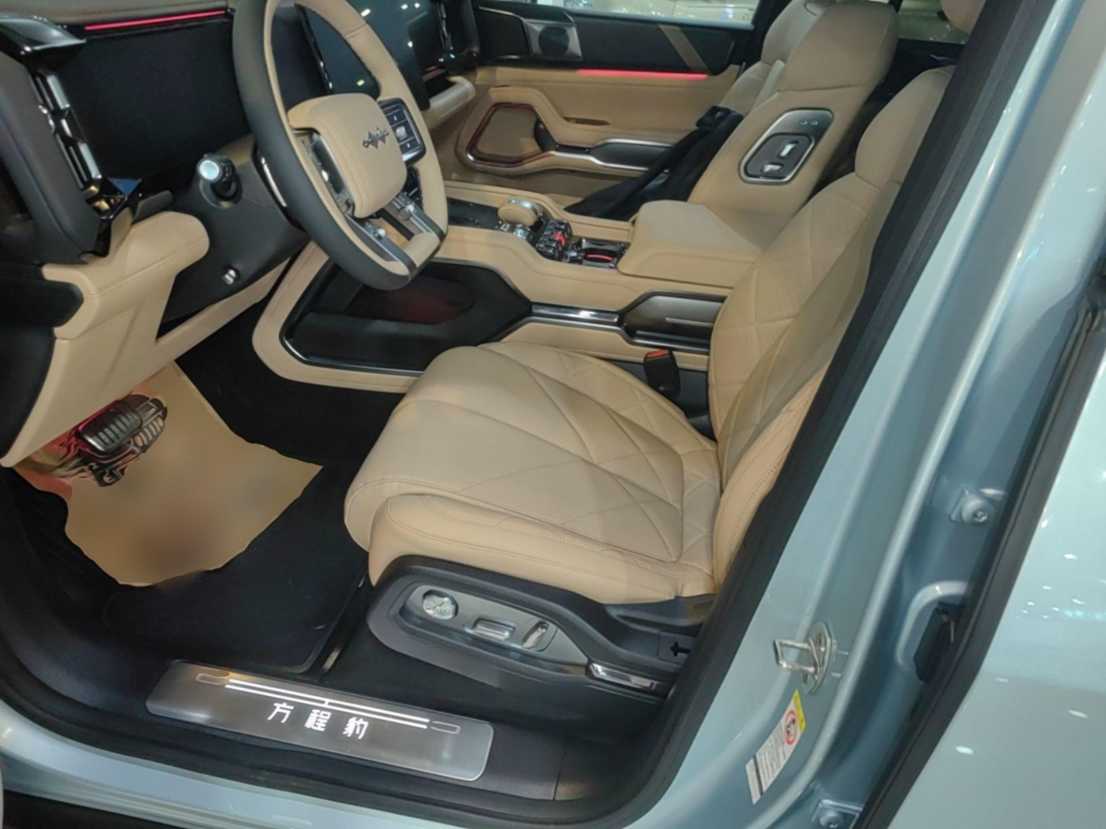 Interior delantero