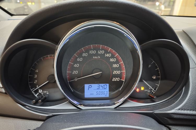 Used Toyota Vios 2021 1.5L CVT Innovation Edition Interior 3