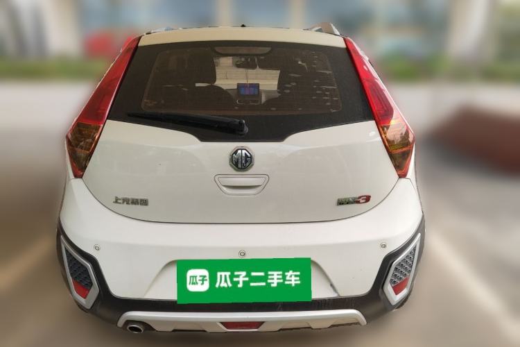 Used MG 3SW 2015 1.5L AMT Elite Model Rear