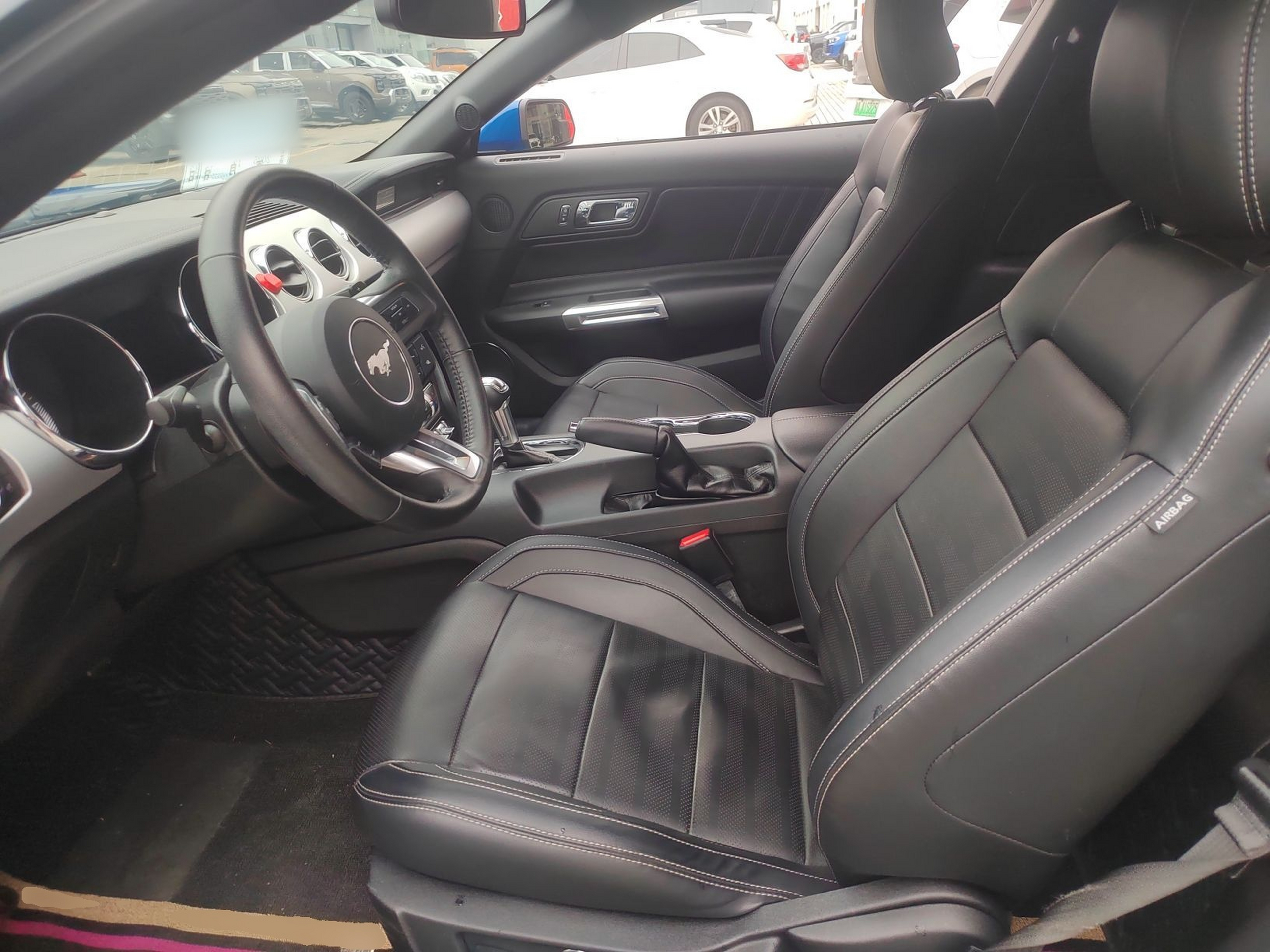 Front Interior
