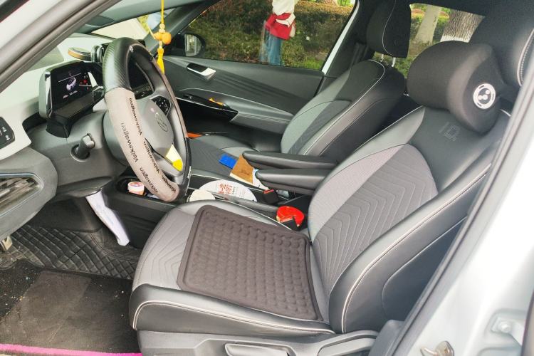 Used Volkswagen ID.3 2022 Active Pure Intelligent Enjoyment Edition Left Front Seat