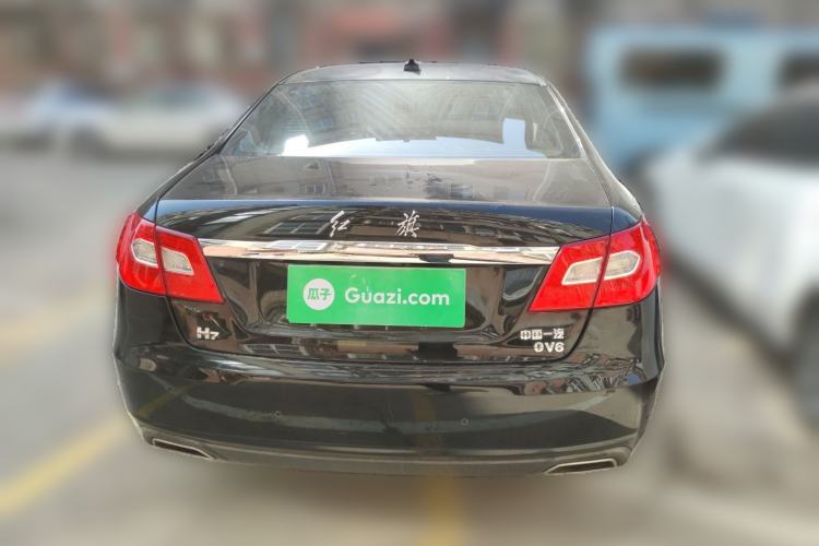 Used Hongqi H7 2015 2.0T Prestige Model Rear