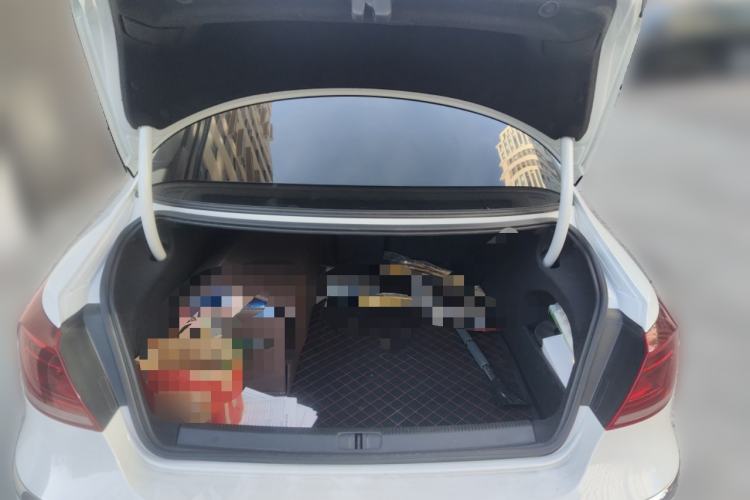 Used Volkswagen FAW-Volkswagen CC 2018 1.8TSI Luxury Model Trunk