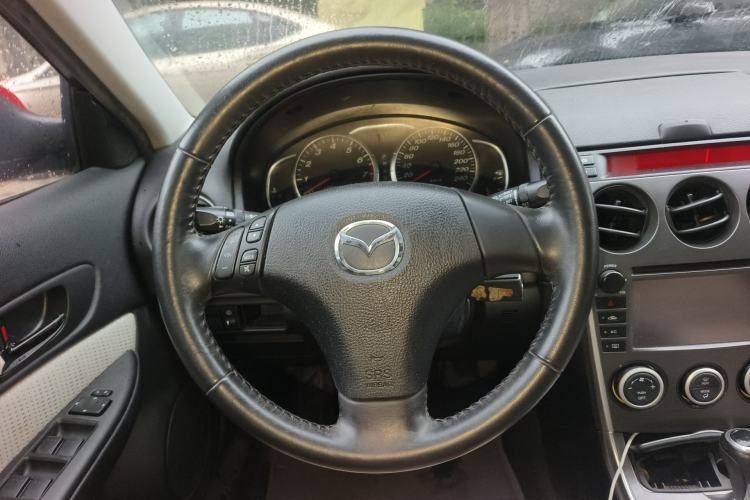 Used Mazda 6 2013 2.0L Automatic Fashion Edition Steering Wheel