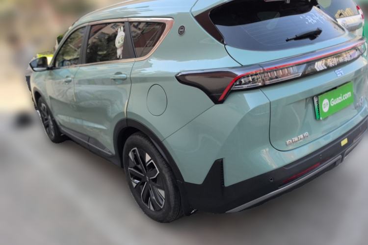 Used JETOUR Shanhai L7 2024 1.5T 120km MAX 5-Seater Rear Left 45 Deg