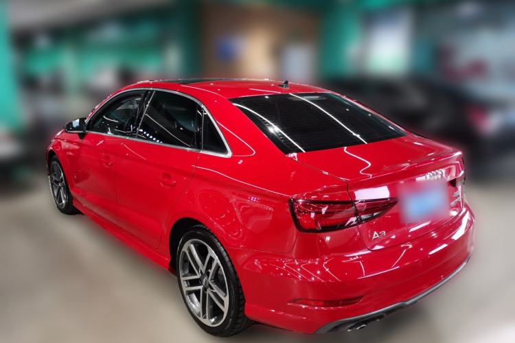 Used Audi A3 2020 Limousine 35 TFSI Sporty Version China VI Rear Left 45 Deg