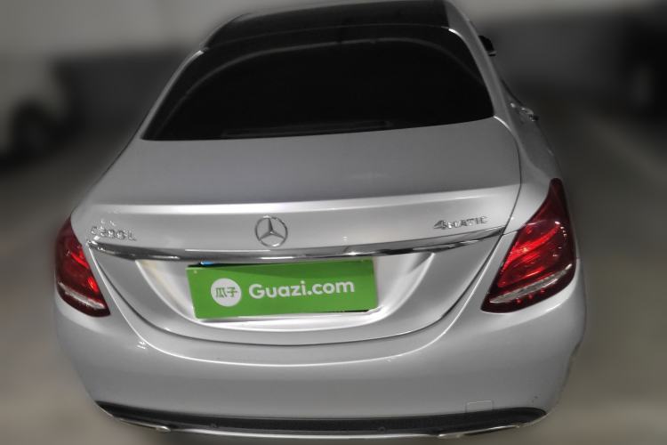 Used Mercedes-Benz C-Class 2015 Revised C 200 L Sport Edition Exterior 4