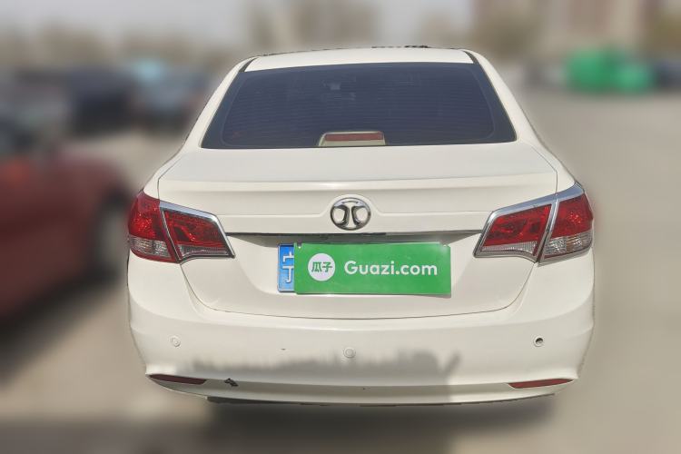 Used BAIC E Series 2013 Sedan 1.5L Automatic Leshang Edition