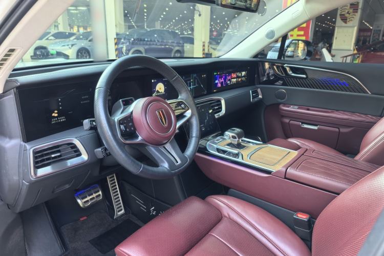 Used Hongqi E-HS9 2021 510 km Range Flagway Edition Six Seats
