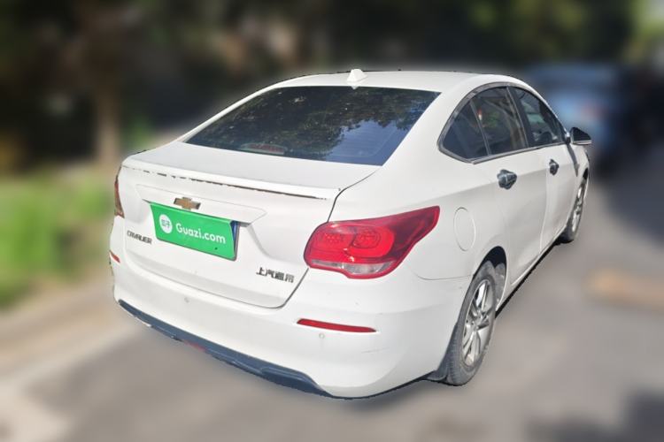 Used Chevrolet Cavalier 2016 1.5L Automatic Xinyue Edition Rear Right 45 Deg