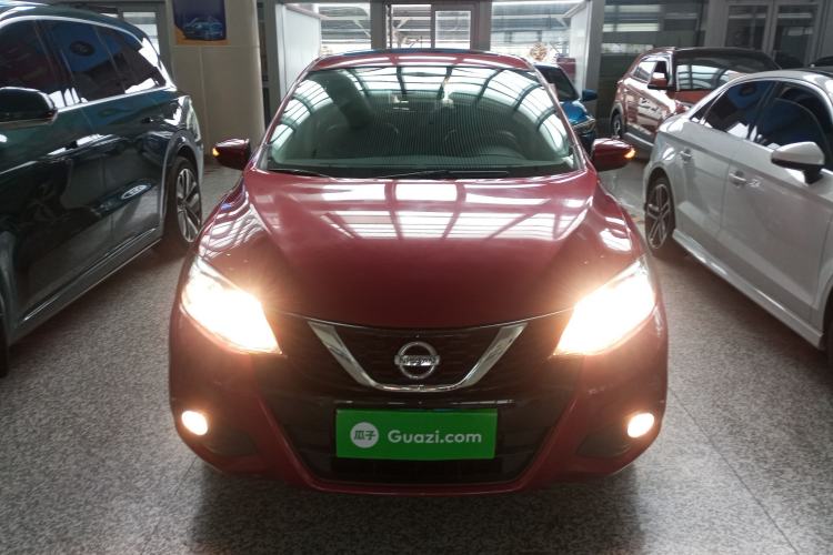 Used Nissan Tiida 2016 1.6L CVT Smart Drive Edition Front