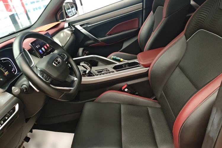 Used Geely Auto Coolray 2019 Sport Model 260T DCT Battle China V Standard
