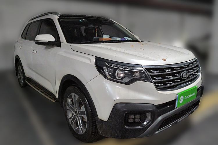 Used Kia Sportage R 2018 2.0L Automatic Smart Luxury Version China V Standard Front Right 45 Deg