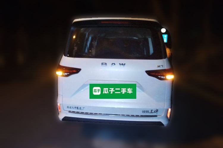 Used BAW Ruisheng Ace M7 2025 2.0L Manual Long Wheelbase Comfort Version 6/7 Seats
