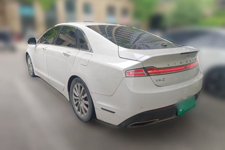 Used Lincoln MKZ 2017 2.0T Luxury Edition Rear Left 45 Deg