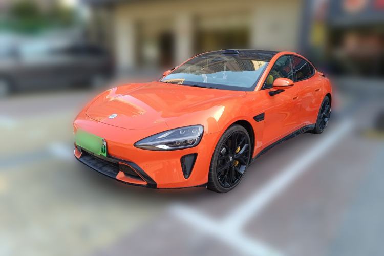 Used Xiaomi Auto SU7 2024 Four-Wheel Drive Ultra-Long Range Advanced Intelligent Driving Max Edition