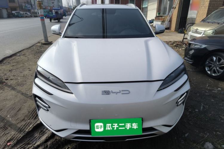 Used BYD Song PLUS New Energy 2024 Honor Edition EV 520km Luxury Model