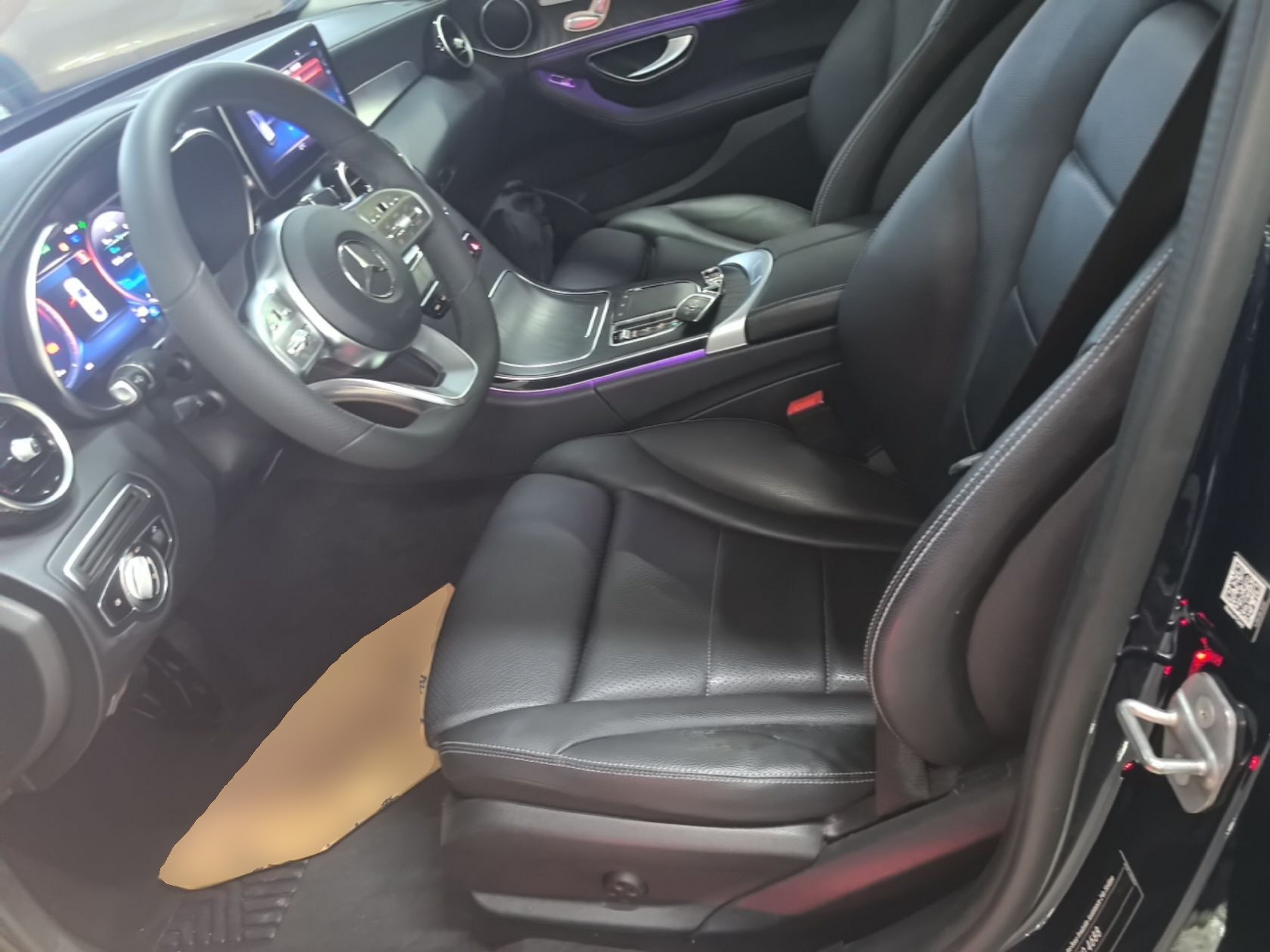 Avant de la voiture