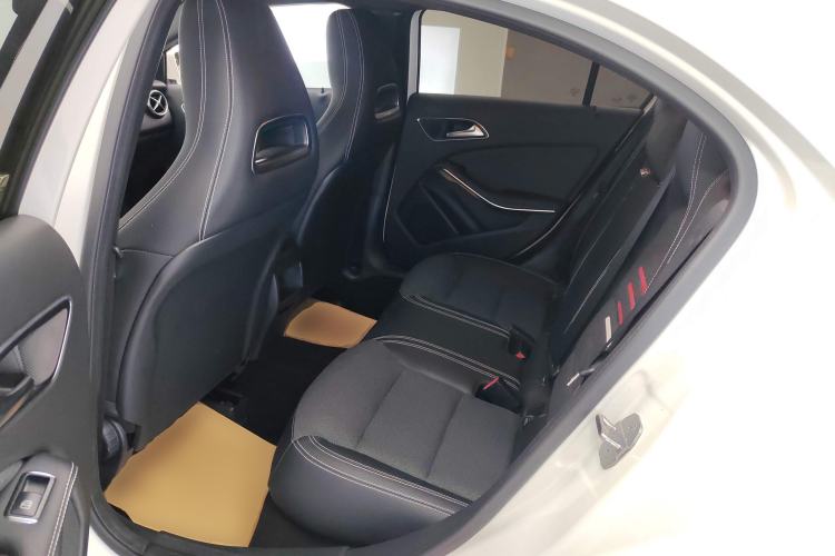 Used Mercedes-Benz A-Class 2018 A 200 Dynamic Edition Left Rear Seat