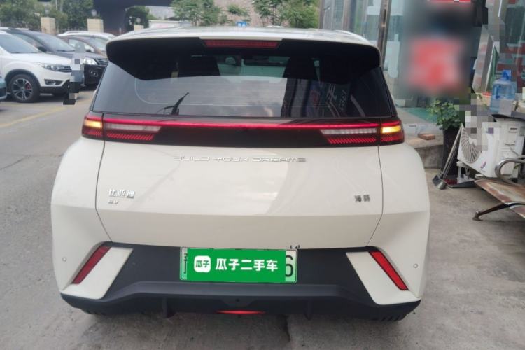 Used BYD Seagull 2023 Free Edition Rear