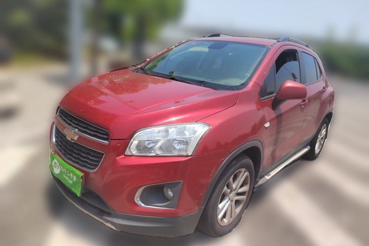 Used Chevrolet Trax 2016 1.4T Automatic Two-Wheel Drive Comfort Version with Sunroof Guazi used car, China used car export, Used car for sale, Used  cars, Cheapest cars for sale