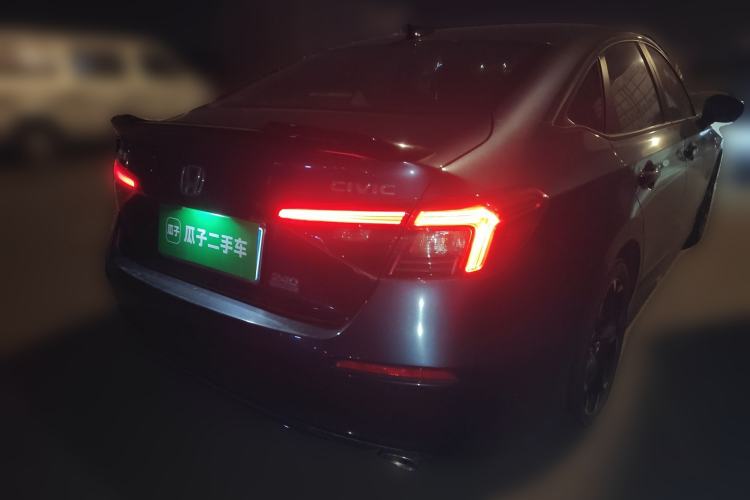 Used Honda Civic 2022 240TURBO CVT Dynamic Edition