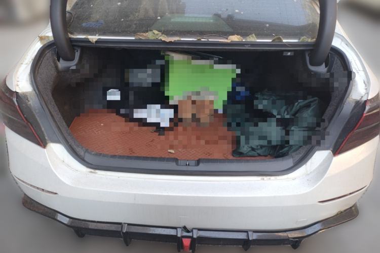 Used Honda Inspire 2019 Rui·Hybrid 2.0L Jing Shang Edition China VI Trunk