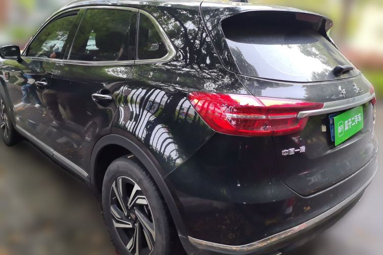 Used Hongqi HS5 2022 2.0T Smart Connect Flagship Edition Rear Left 45 Deg