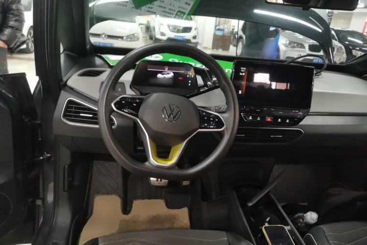 Used Volkswagen ID.3 2023 Upgraded Model Pure Intelligent Enjoyment Version
